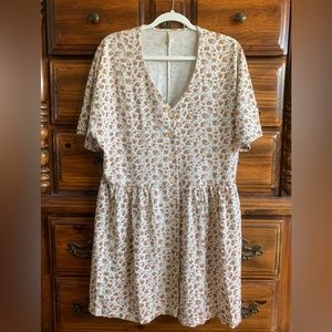 Rylee and Cru women’s floral dress - M
